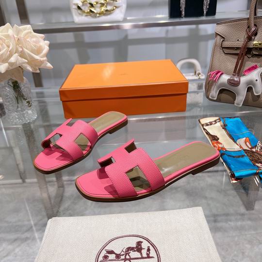 Hermes Slippers Wmns ID:20250529-632